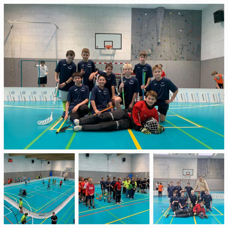 Florbal okresní kolo